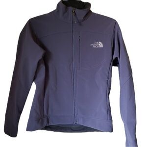 THE NORTH FACE Apex Bionic Softshell Jacket in Graystone Blue Size Small